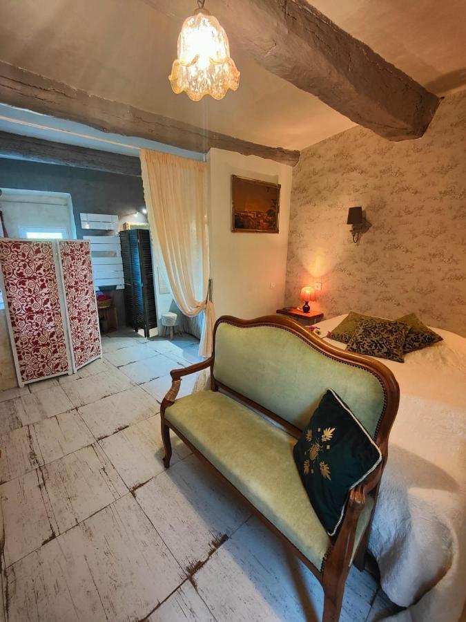 Maison Ancienne Romantique Avec Terrasse Panoramique Vaison-la-Romaine Exterior photo